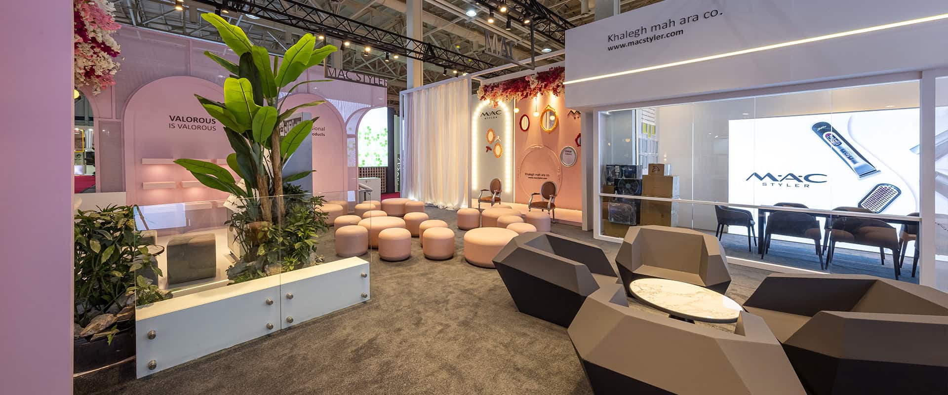 نمونه عکس تخصصی عکاسی غرفه