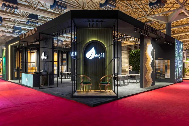 غرفه یشیل - اثر آسنا