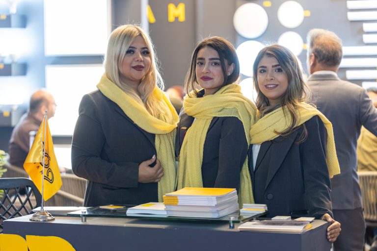 پوشش خبری غرفه فرنام
