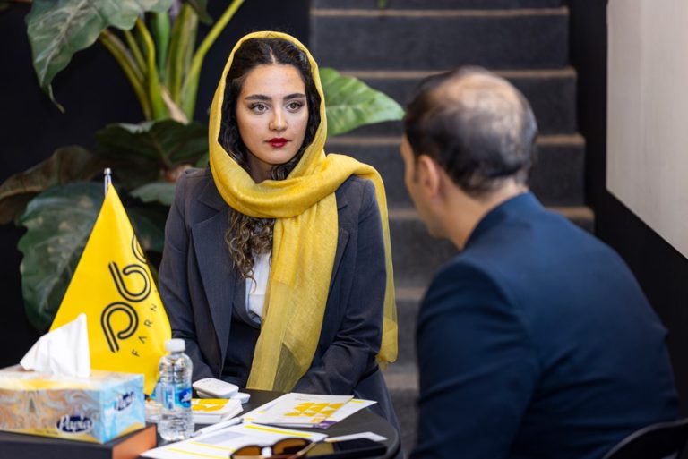 پوشش خبری غرفه فرنام